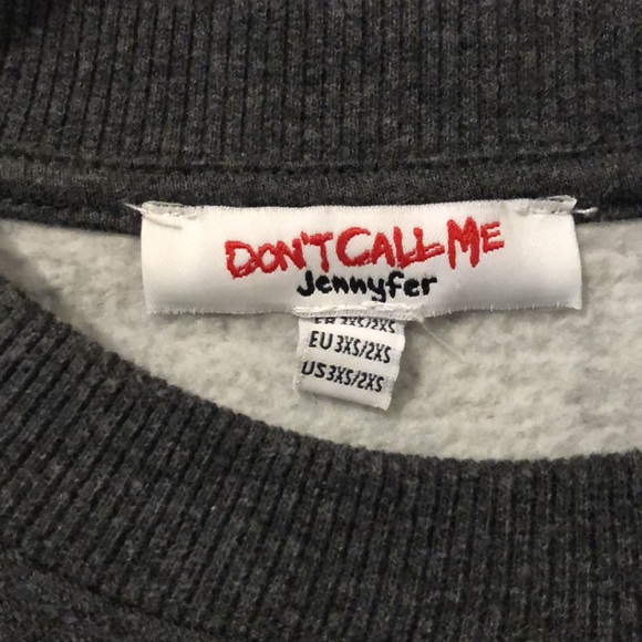 Don’t Call Me Jennyfer Protect your Peace Crewneck sweater - Picture 3 of 5